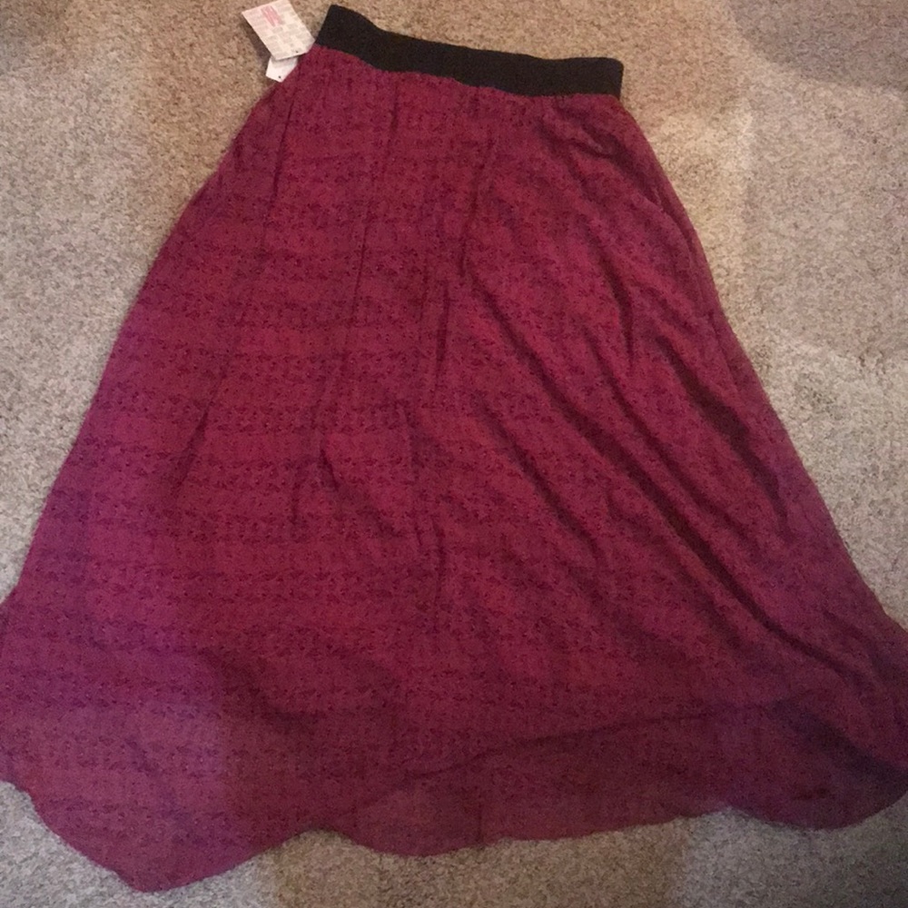 Lularoe Lucy skirt